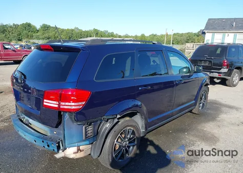 2020 Dodge Journey Se Value z USA, uszkodzony, nr VIN 3C4PDCAB2LT249458